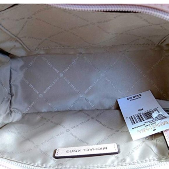 Michael Kors Selma Pink Messenger Leather - Picture 2 of 5